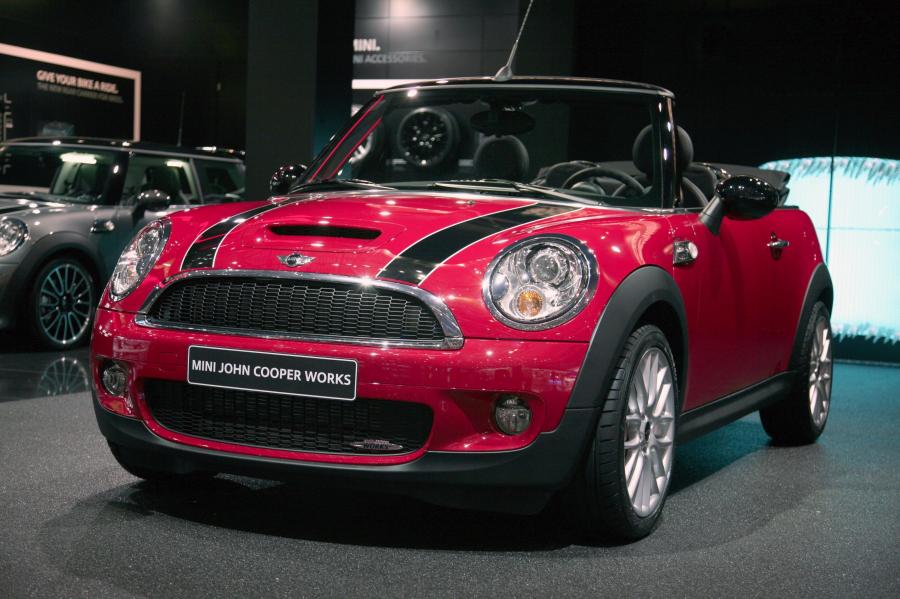 Mini Cooper JCW Cabrio '2010